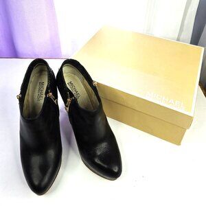 Michael Kors Python Embossed York Bootie